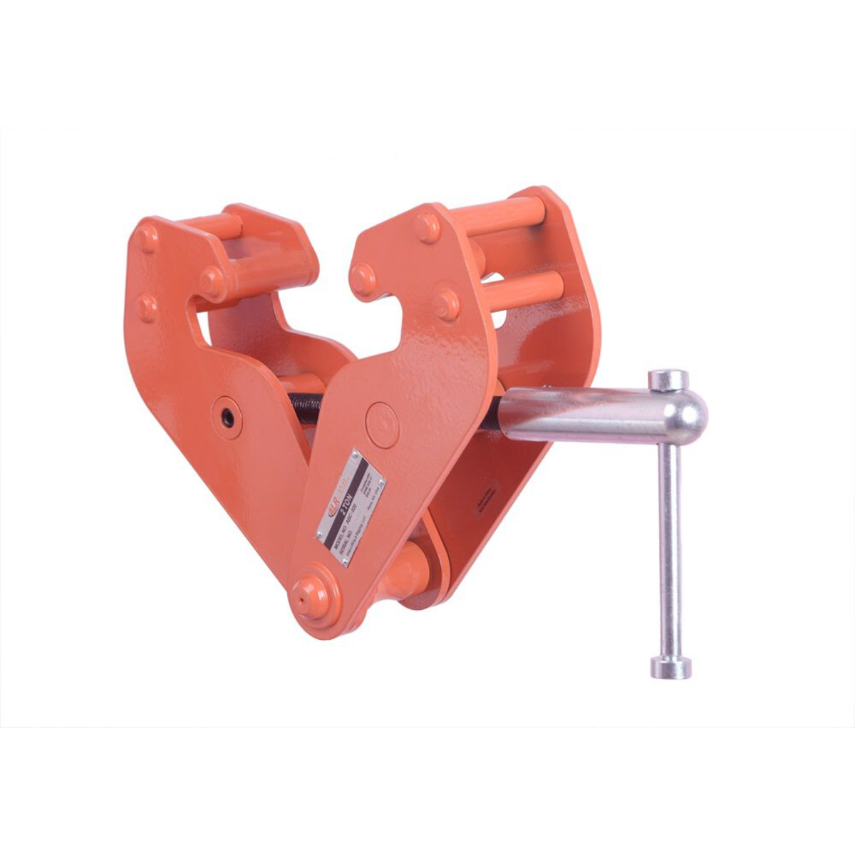 Atlas Lifting and Rigging Beam Clamp, 1 Ton, 2,200 lb