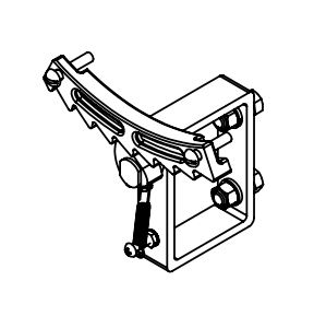 Conductix 1900 / 2400 Series Ratchet Kit - F Spring