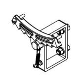 CONDUCTIX 1900 / 2400 Series Ratchet Kit - F Spring XA-40251B-K XA-40251B-K CONDUCTIX 1900 / 2400 Series Ratchet Kit - F Spring XA-40251B-K XA-40251B-K
