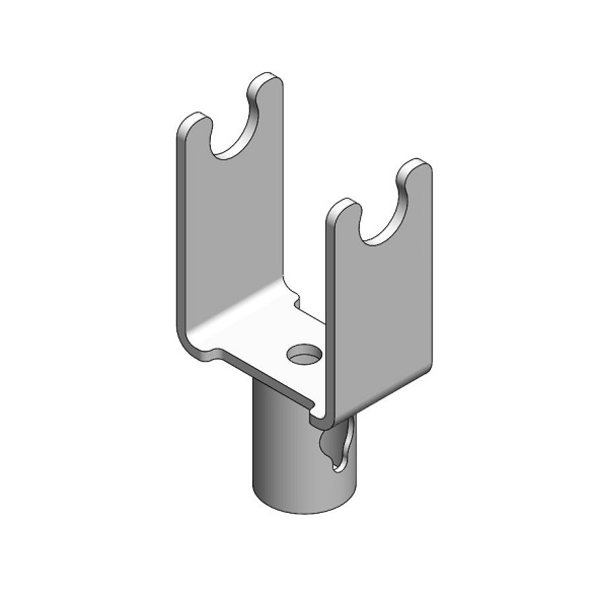 Conductix C-Track Base Yoke Collar - J-HD