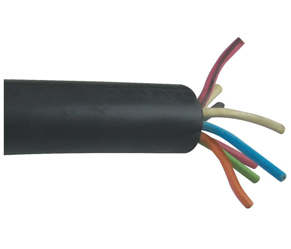 Conductix 16 AWG Cable 8-Conductor SOOW-A