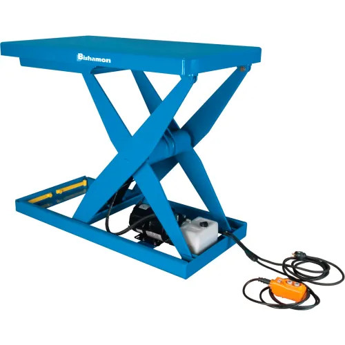 Bishamon Optimus LK Series Lift Table, 3000 lb. Capacity Bishamon Optimus LK Series Lift Table, 3000 lb. Capacity