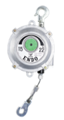 CONDUCTIX Unpainted Spring Balancer, 15-22KG, 1.5M XA-EWF-22-NP XA-EWF-22-NP CONDUCTIX Unpainted Spring Balancer, 15-22KG, 1.5M XA-EWF-22-NP XA-EWF-22-NP