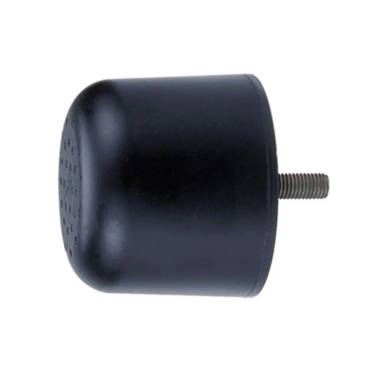 Conductix Rubber Bumper With Hardware - Threaded Stud 100x80 MM