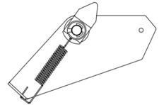 CONDUCTIX Ratchet Repair Kit XA-PR91 XA-PR91 CONDUCTIX Ratchet Repair Kit XA-PR91 XA-PR91