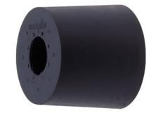CONDUCTIX Rubber Bumper Conical NR 71 SHORE A - Threaded Stud 50x50mm 017220-050X050 017220-050X050