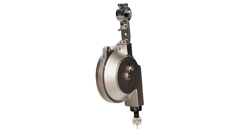 Conductix Cleanroom Spring Balancer, 0.5-1.5 KG, 1M
