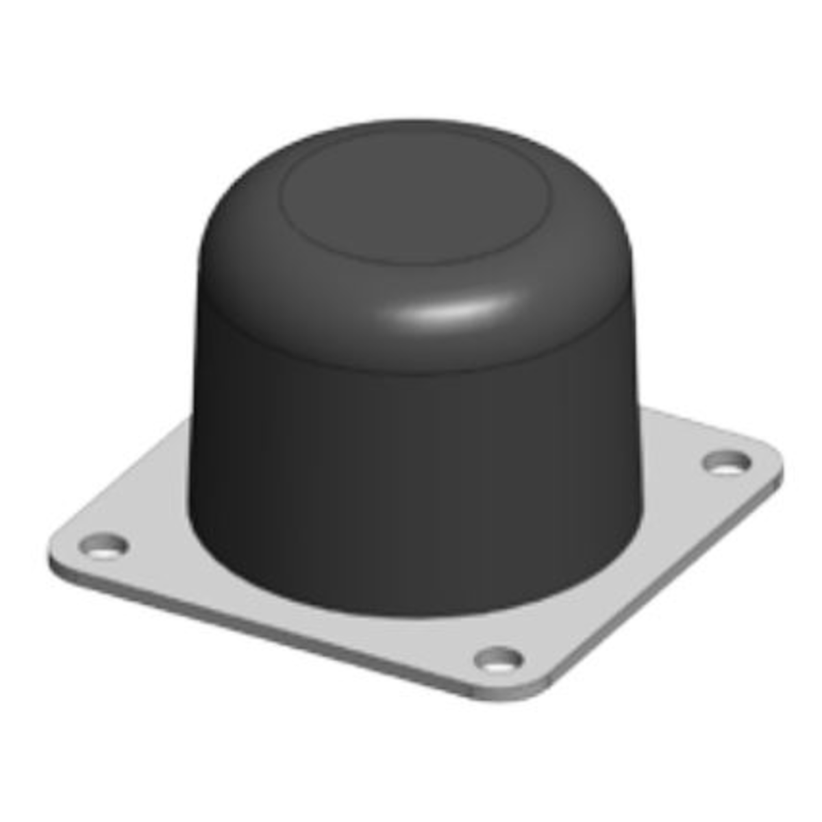 Conductix End Stop Buffer R 315X250 70SHA