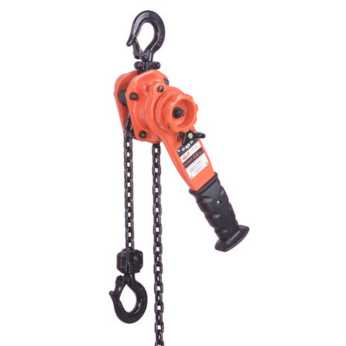 Atlas Lifting and Rigging Titon 3/4 Ton Lever Hoist 1763 lbs 5 Ft. Chain
