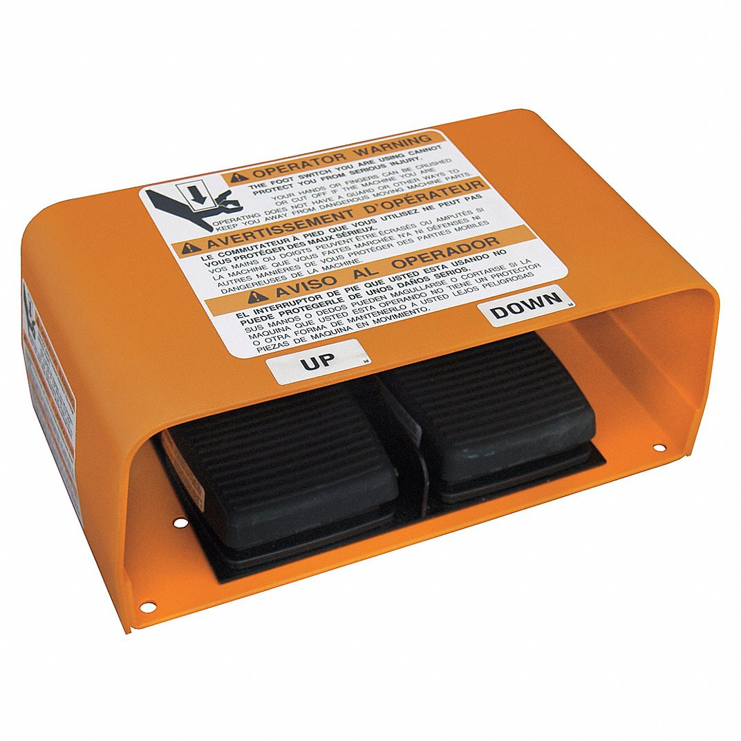 Bishamon Optimus L2K Series Foot Controls with Guard