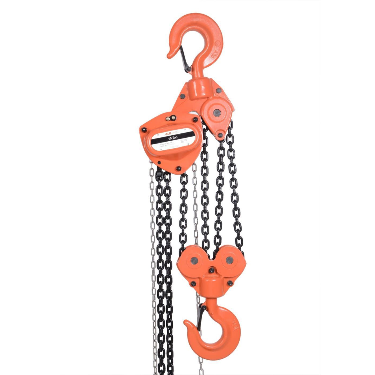 Atlas Lifting and Rigging ACH 10 Ton Chain Hoist 30 Ft. Lift