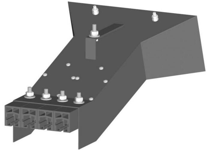 Conductix Safe-Lec 2 Pick Up Guide, 4-Pole