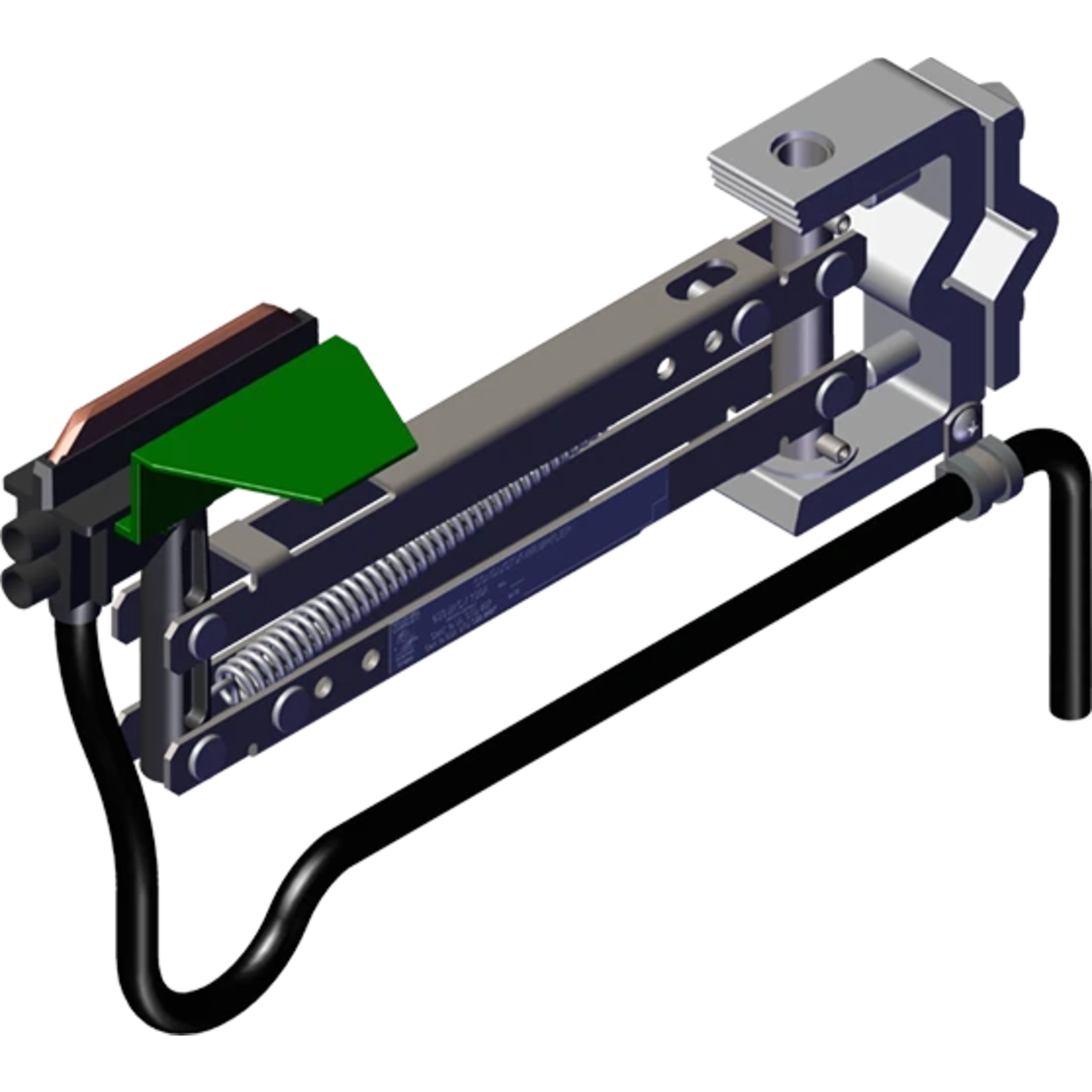 Conductix Collector SL2 100 A SGL GND 1M