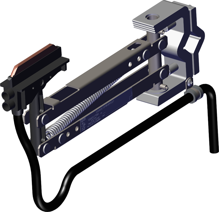 Conductix Collector SL2 100 A SGL Phase 1M