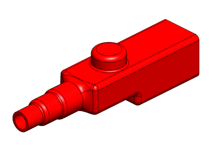 Conductix Safe-Lec 2 Power Feed 100 A, End, For 100 A Galvanized Bar
