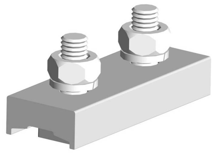Conductix Safe-Lec 2 Aluminum Splice Joint