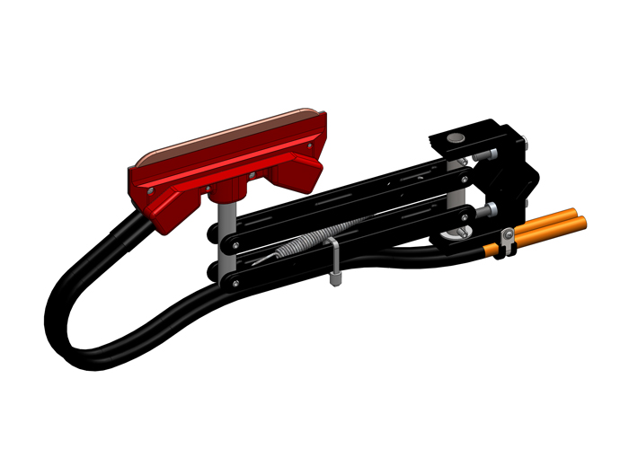 Safe-Lec 2 Collector, 200A, Black Conductix XA-34956