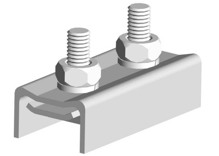 Safe-Lec 2 Steel Splice Joint Conductix XA-310872