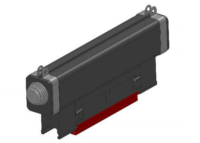 Safe-Lec 2 Power Feed 250A, Joint, UV Resistant PVC Cover Conductix XA-310910B