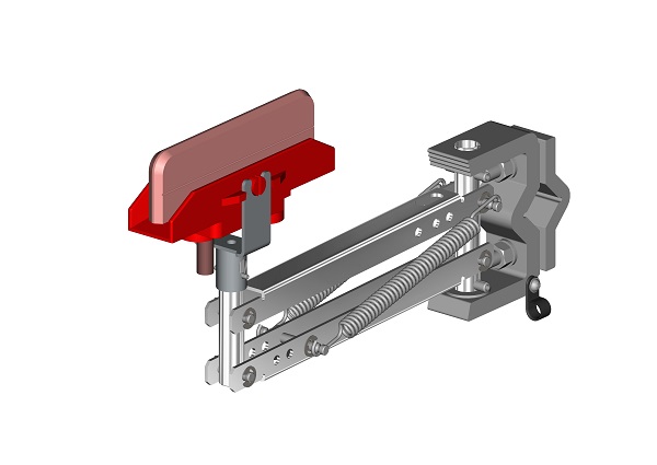 Hevi-Bar II, Collector, 125A, Single, J-Head, C-Base (for 500A bar) Conductix XA-30388