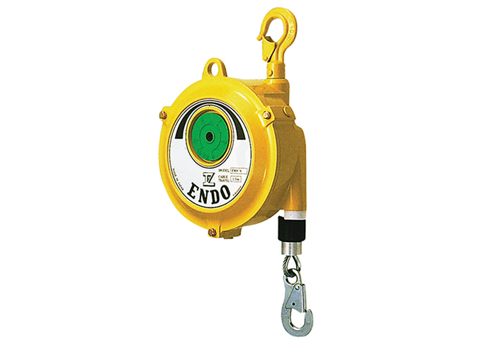 Conductix Spring Balancer, EWF Series, Painted, 9.5-15 Kg Cap, 1.5M Stroke