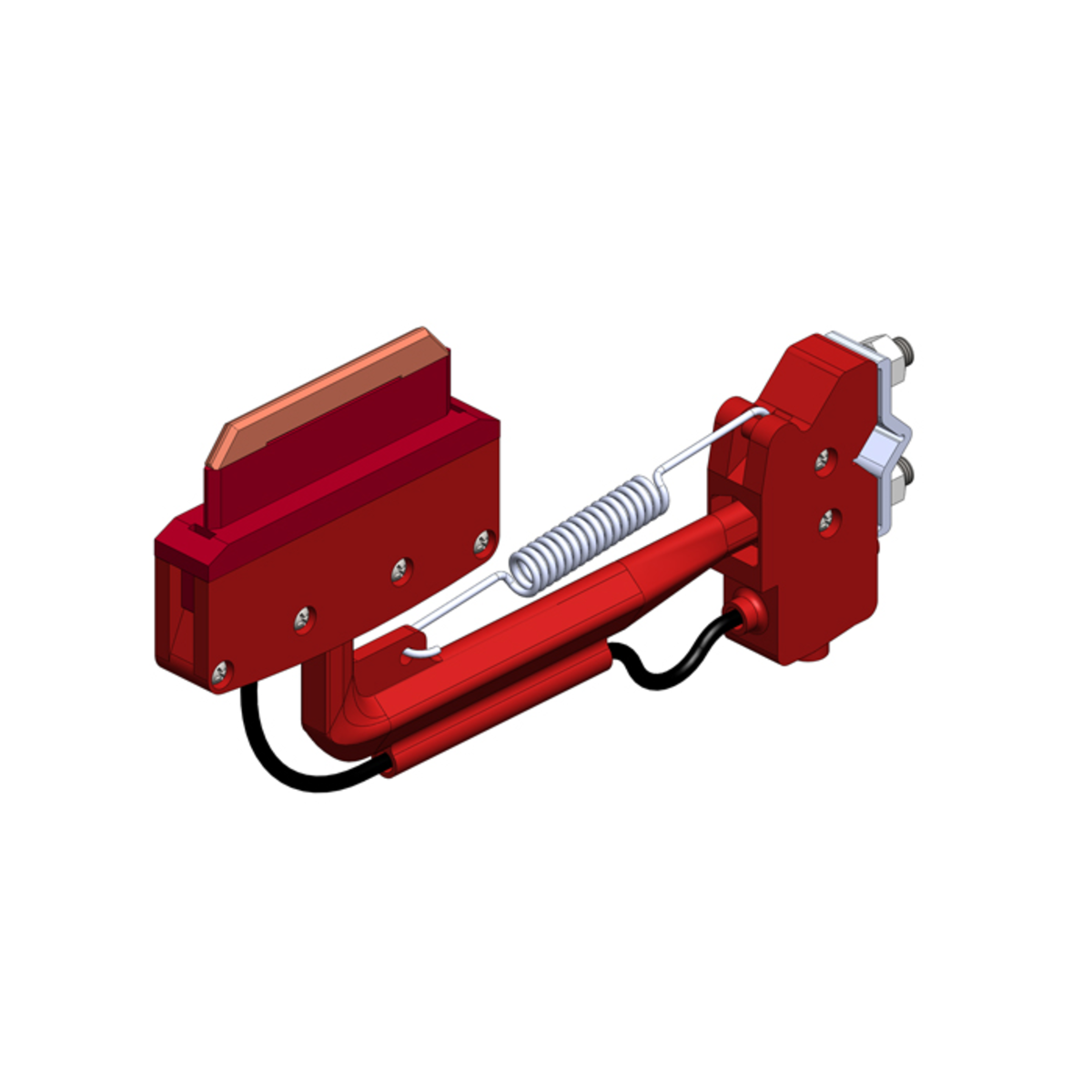 Conductix Safe-Lec 2 Collector, 50 A, Phase (Red)
