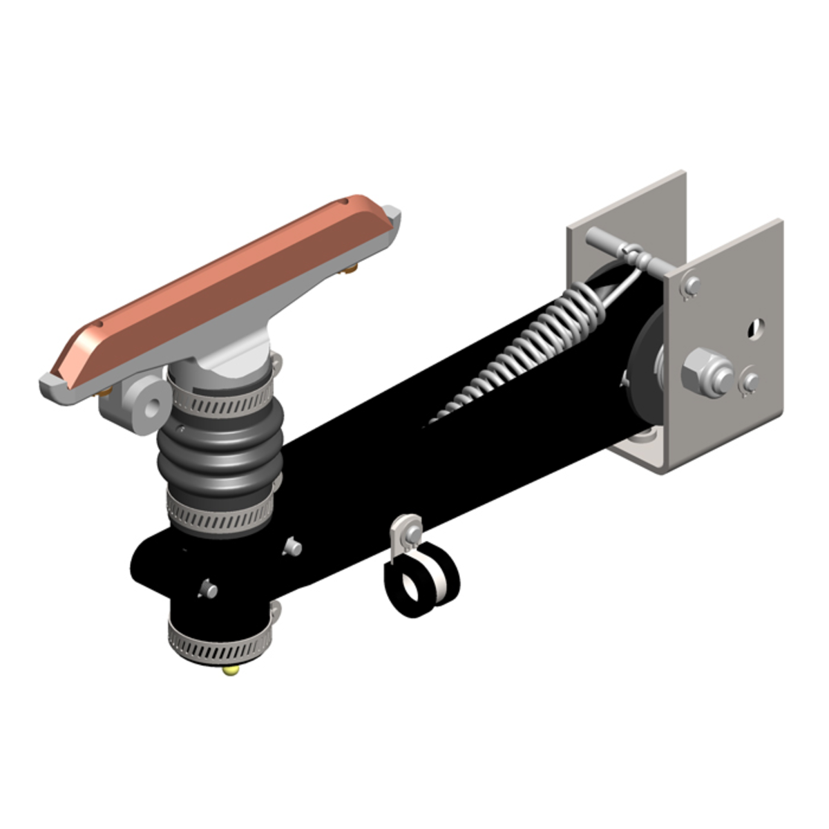 Conductix Hevi-Bar II, Collector, 150 A, Single, Standard Mount