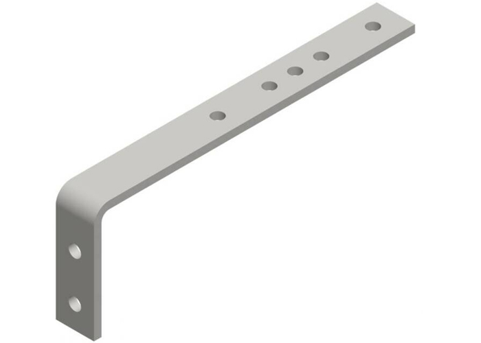 Safe-Lec 2 Web Bracket 10.50" Long, Stainless Steel Conductix XA-39948