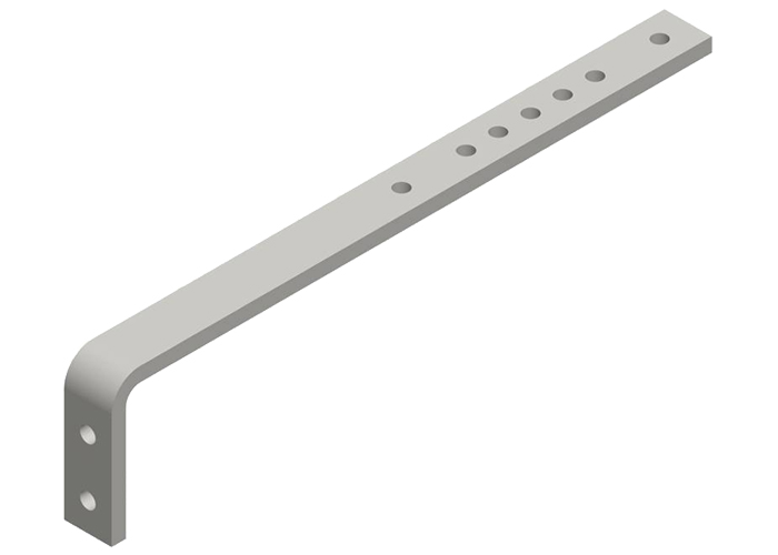 Safe-Lec 2 Web Bracket 15.75" Long Conductix XA-36197