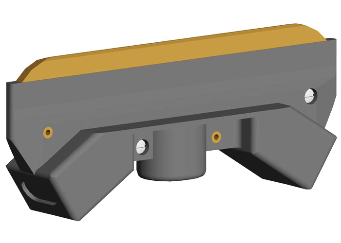 Safe-Lec 2 Collector Shoe and Holder, 200A Conductix XA-35289
