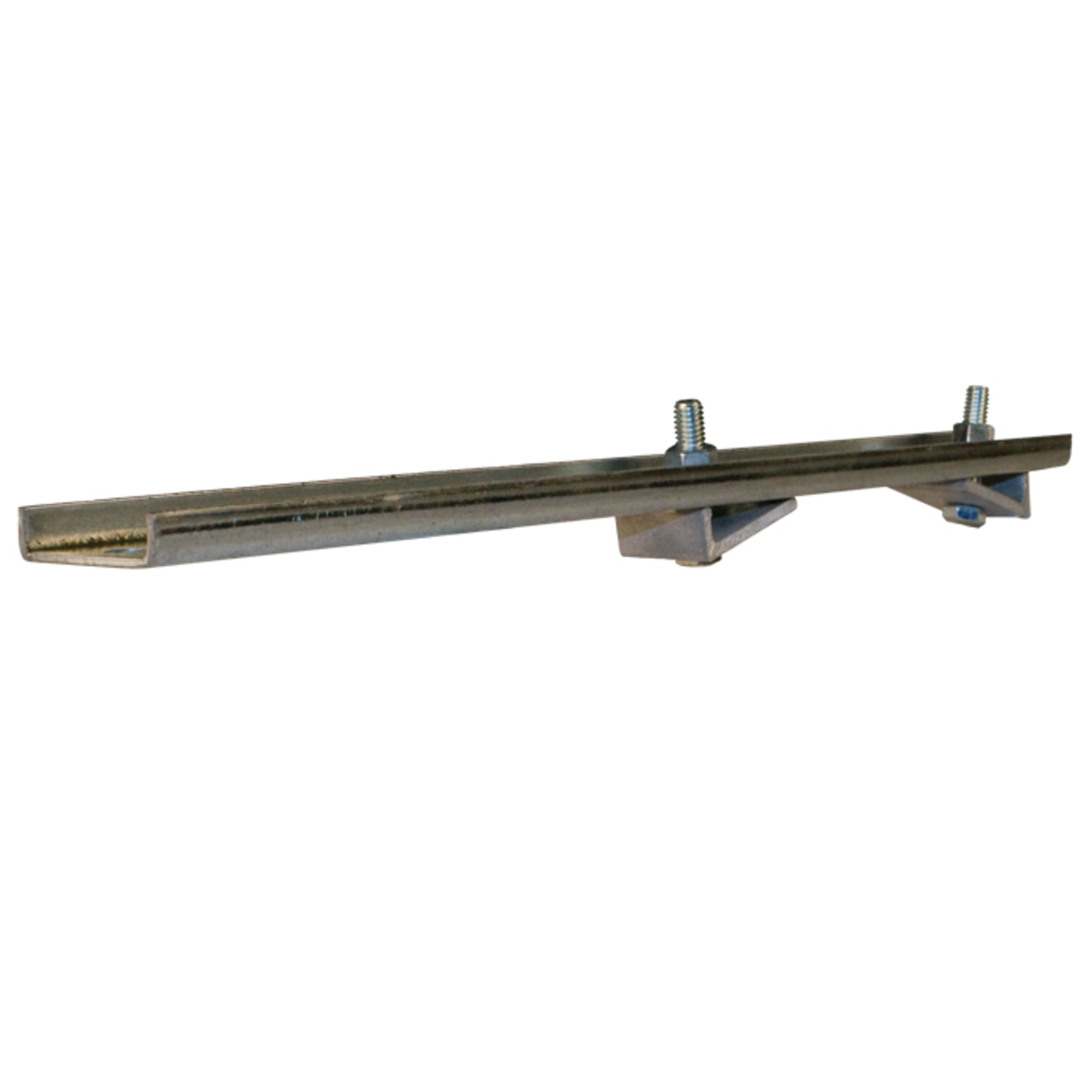 Conductix 8-Bar, Bracket, Flange, Universal, Galv Steel, with Beam Clips, 24 inch L