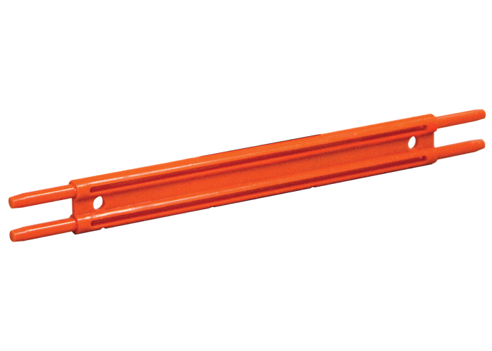 8-Bar Isolation Section, Molded Lexan Insulation Piece (for XA-21841) Conductix XA-11427