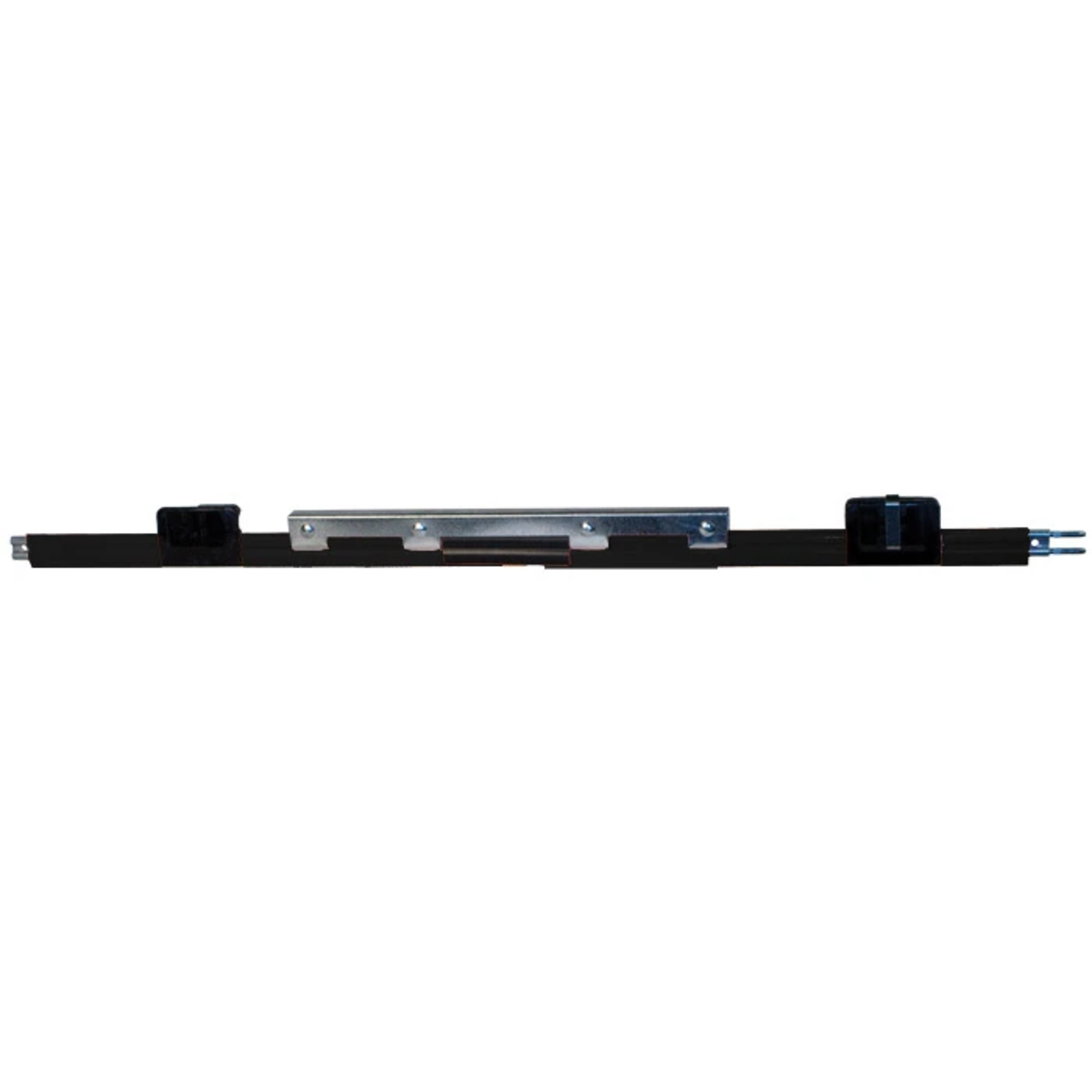 Conductix 8-Bar Expansion Section, 110 A, Galvanized Steel, Black UV Resistant PVC Cover, 10 FT Length