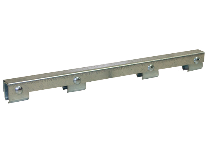 Conductix 8-Bar Isolation Section, Support Channel, Galv Steel, 17 inch Length