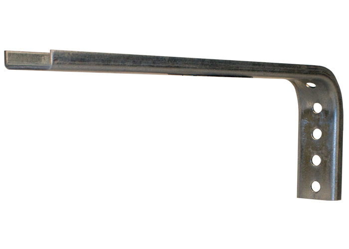 8-Bar, Bracket, Web, Universal, 0.41" holes, 1 inch On-Center (x 11), 11.5 L by 5" H Conductix XA-31409