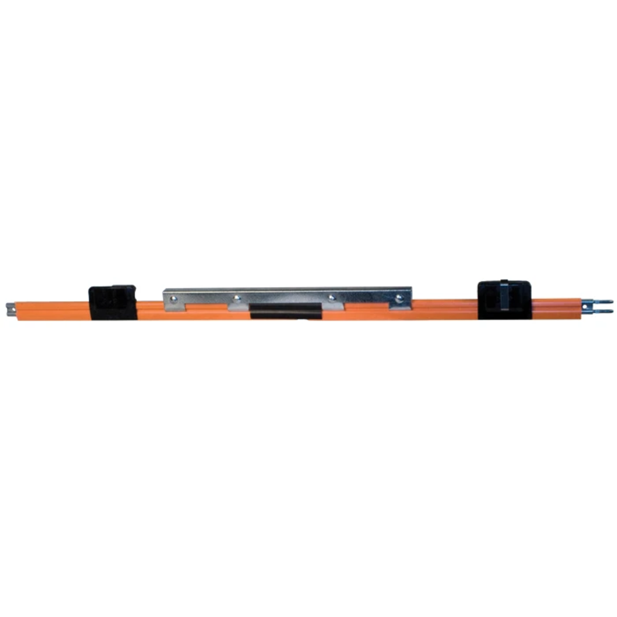 Conductix 8-Bar Expansion Section, 110 A, Galvanized Steel, Orange PVC Cover, 10 FT Length