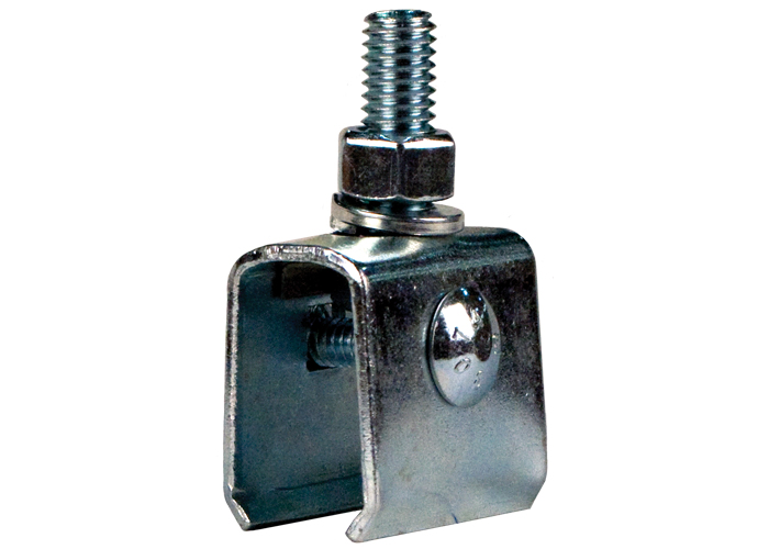 8-Bar, Hanger Clamp, Cross-Bolt, w/o Insulator, Stainless Steel Hdwe Conductix XA-11078