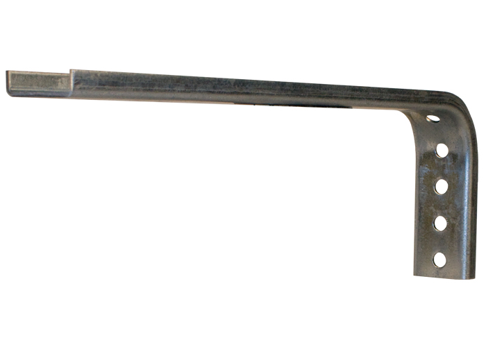 8-Bar, Bracket, Web, Universal, 0.41" holes, 1 inch On-Center (x 15), 15.5 L by 5" H Conductix XA-31407