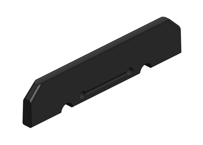 8-Bar, Collector Shoe, 100A, Machined, 4.75 L Conductix XA-11159