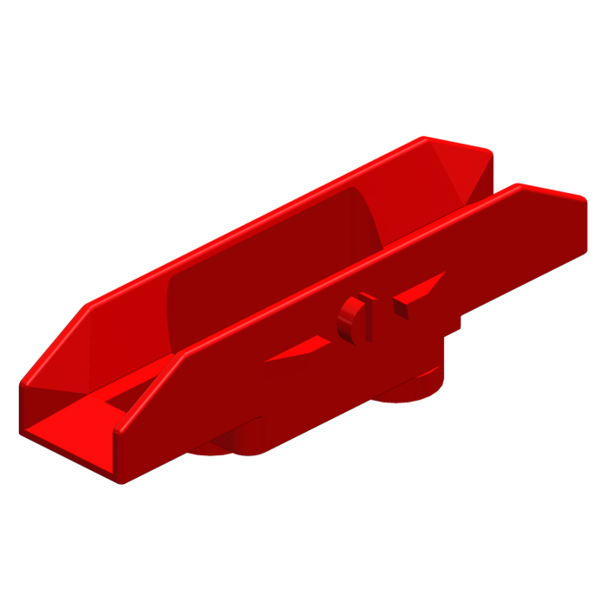 Conductix 8-Bar, Collector Parts, Case, 60 A-100 A, J-Head, Red Lexan