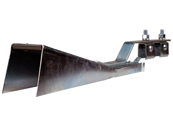 Conductix 8-Bar Pick-up Guide For 4 inch Bar Spacing, Outdoor Use