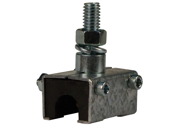 8-Bar, Anchor Clamp, No Insulator, Stainless Steel Conductix XA-28123