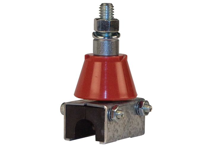8-Bar, Anchor Clamp, With Insulator, Stainless Steel Conductix XA-28124