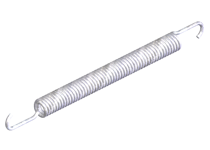 8-Bar, Collector Parts, Spring, C-Base, Galv Steel Conductix XA-11162
