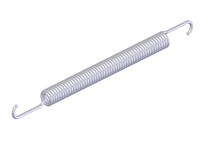 8-Bar, Collector Parts, Spring, C-Base, Stainless Steel Conductix XA-11163
