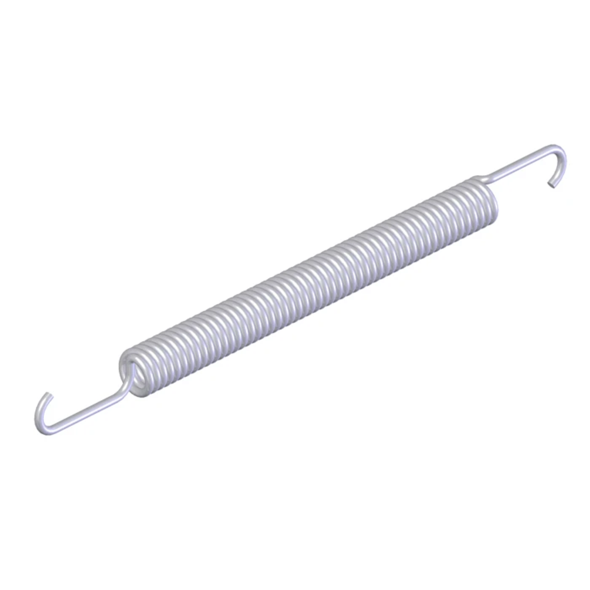 Conductix 8-Bar, Collector Parts, Spring, C-Base, Stainless Steel