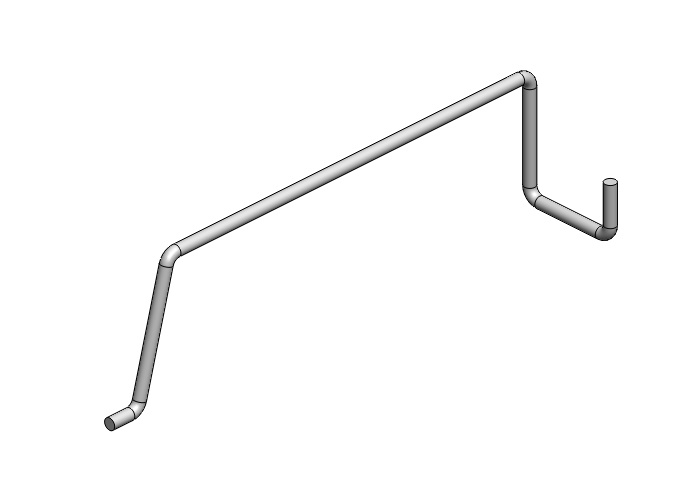8-Bar, Collector Parts, Spring, Leveling Lateral Mount, C-Base, Stainless Steel Conductix XA-22870