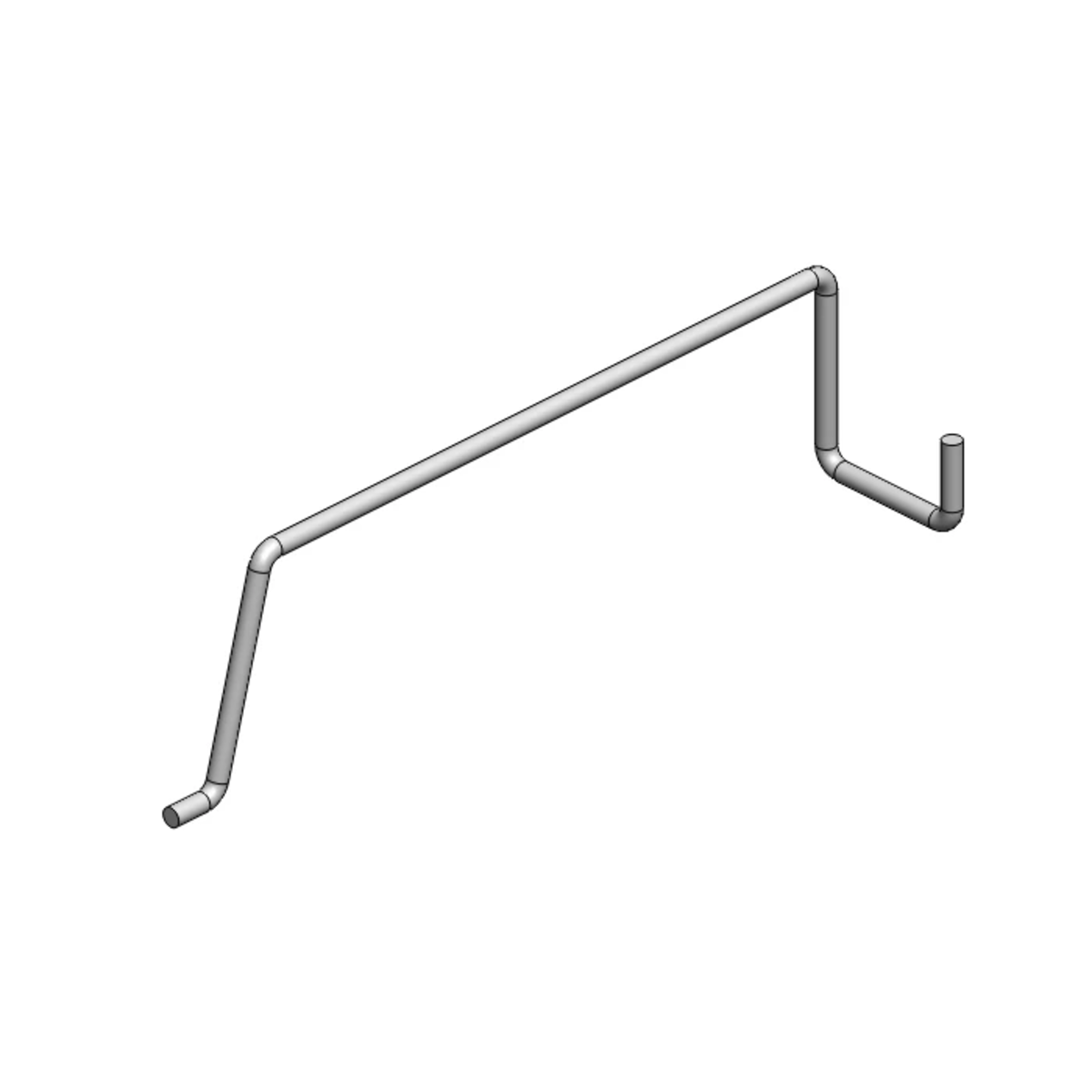 Conductix 8-Bar, Collector Parts, Spring, Leveling Lateral Mount, C-Base, Stainless Steel