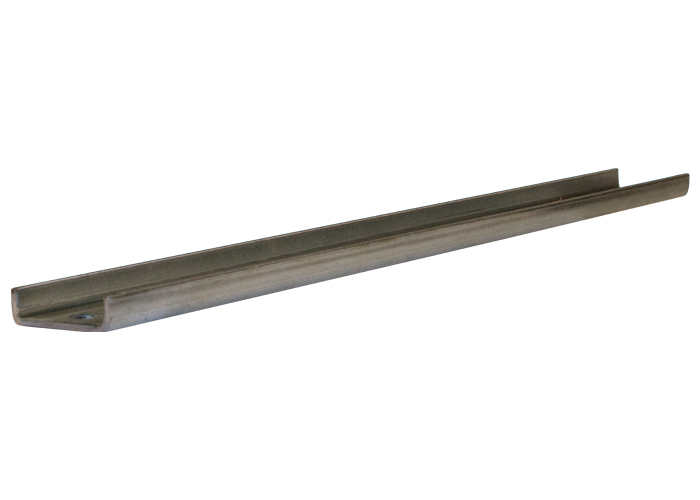 8-Bar, Bracket, Flange, Universal, Galv Steel, 0.41" Dia Holes (x 18), 1" On-center Conductix XA-31408
