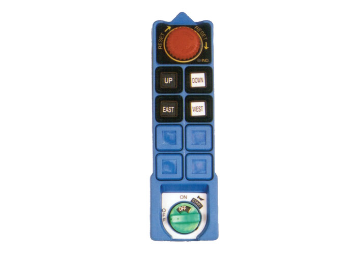 Radio Remote Control Part, for Saga Protean HT Series, Transmitter, Spare, 4-Button Conductix XA-701PROL6B-TX